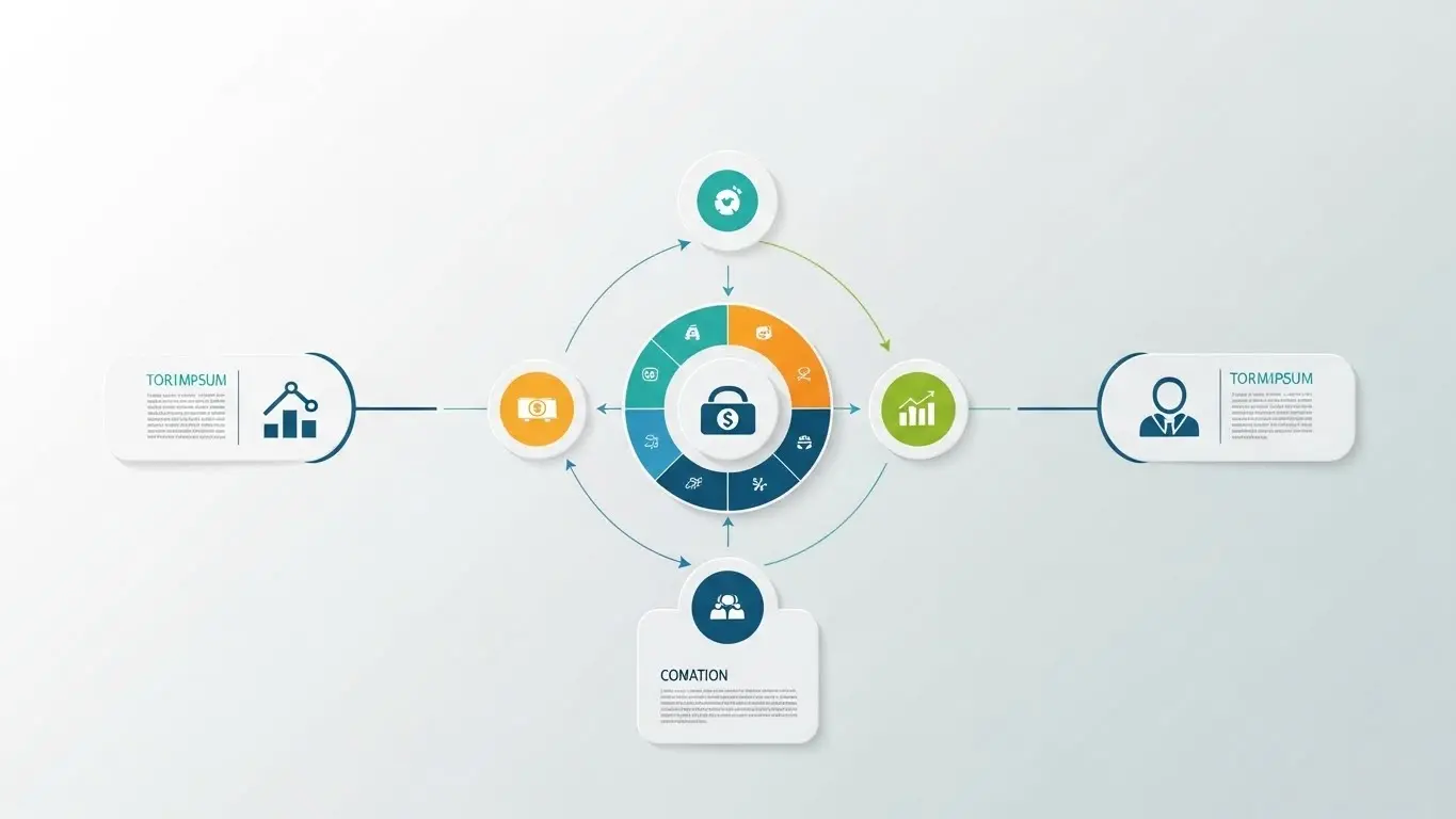 신용카드 현금화 관련 주요 정보를 시각적으로 설명하는 이미지