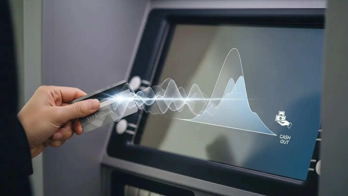 카드 현금화 이용 시 주의해야 할 사항을 안내하는 그래픽