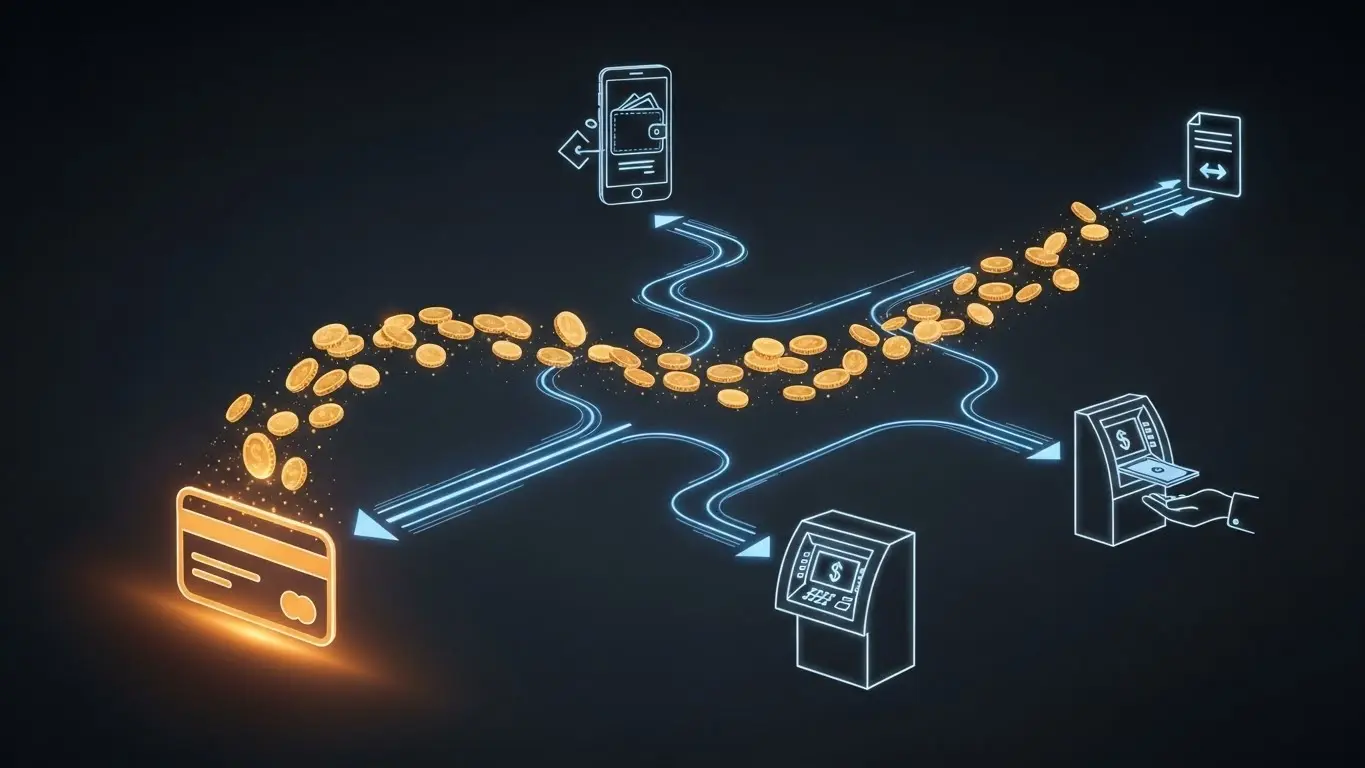 포인트 현금화 이용 시 주의해야 할 사항을 안내하는 그래픽