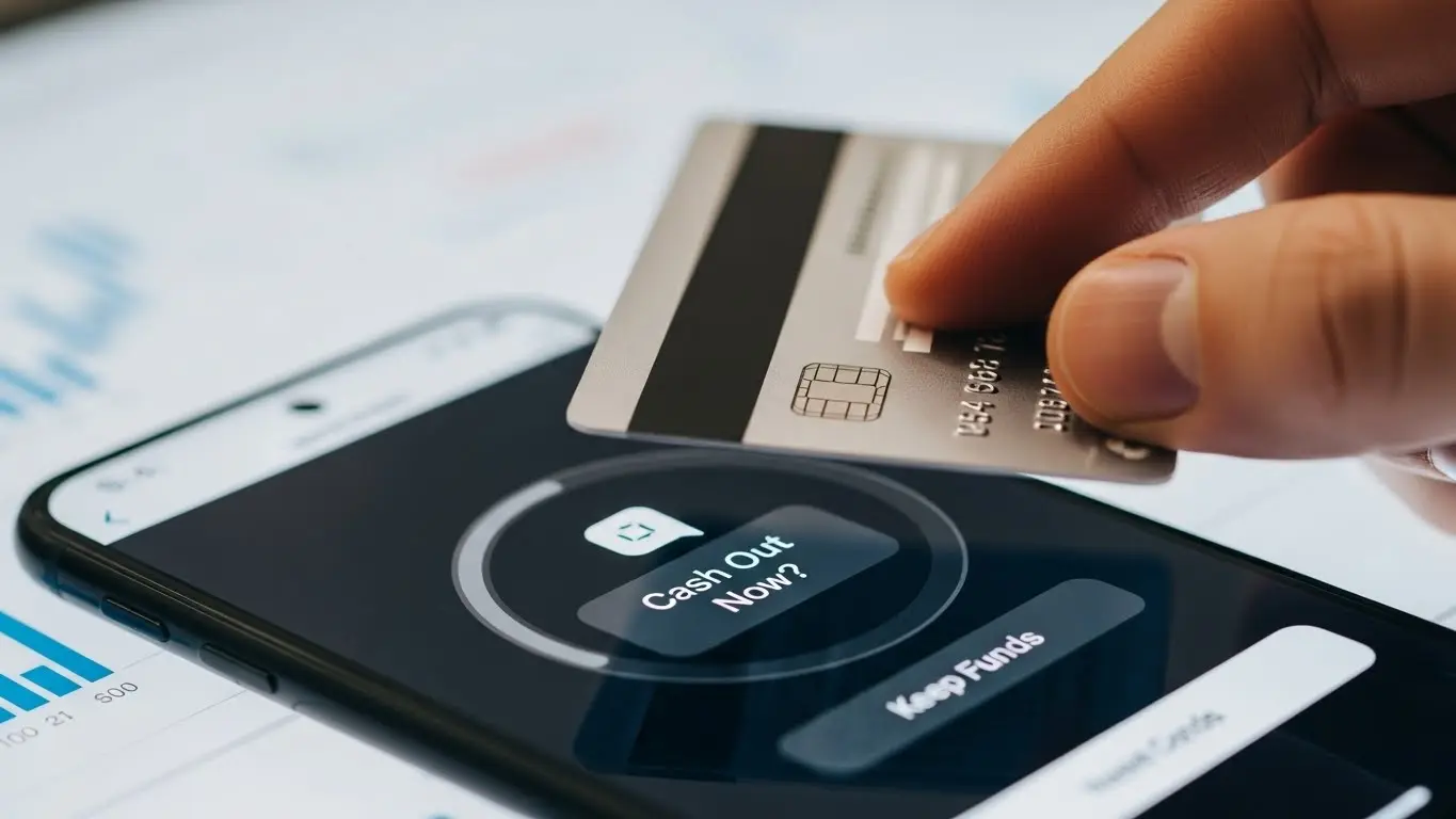 카드 현금화 관련 주요 정보를 시각적으로 설명하는 이미지