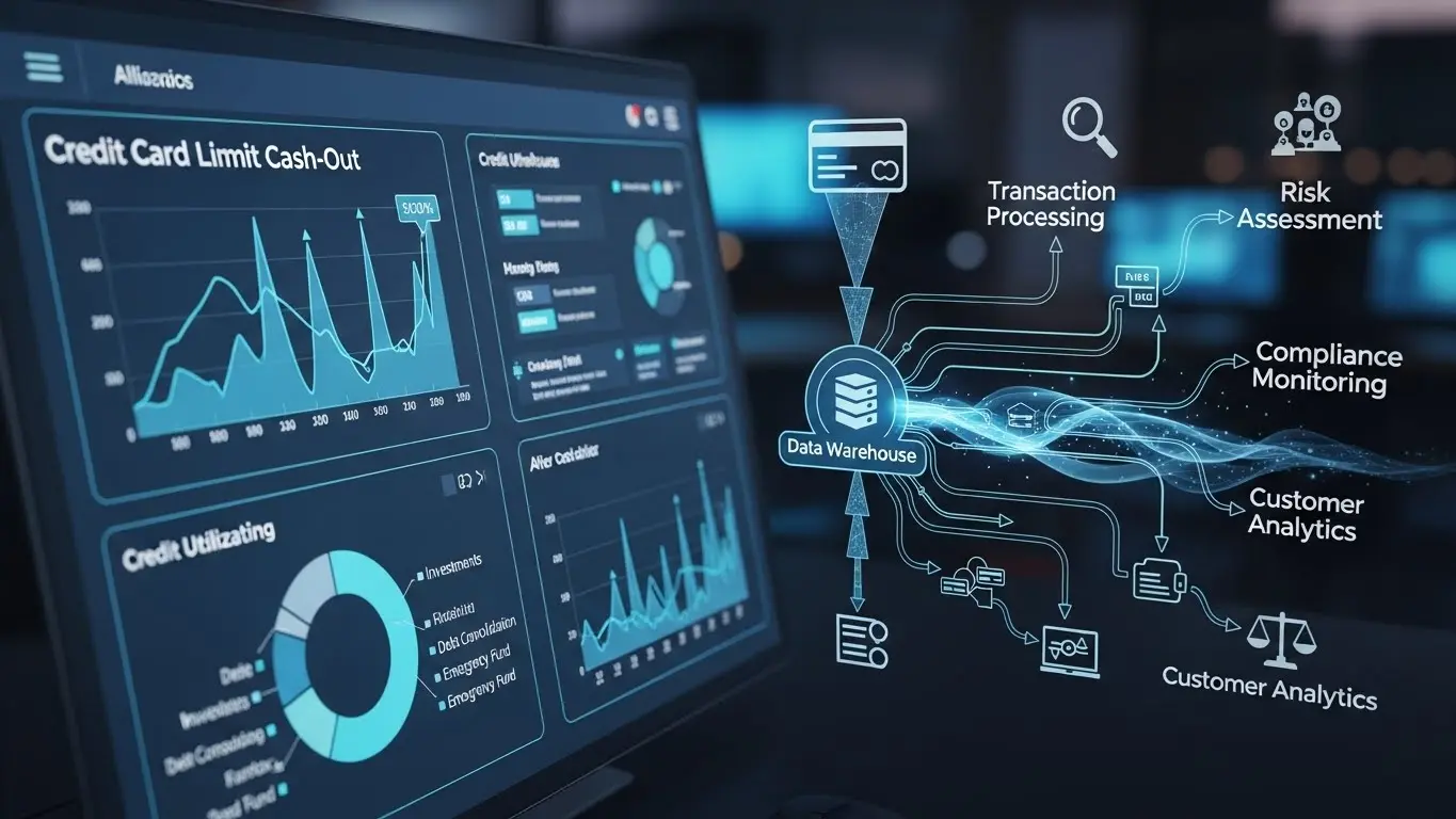 카드 결제 현금화의 핵심 개념을 이해하기 쉽게 표현한 도식
