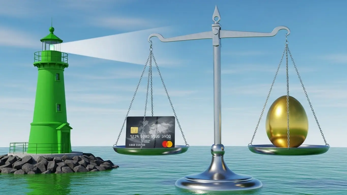 신용카드 현금화 관련 주요 정보를 시각적으로 설명하는 이미지