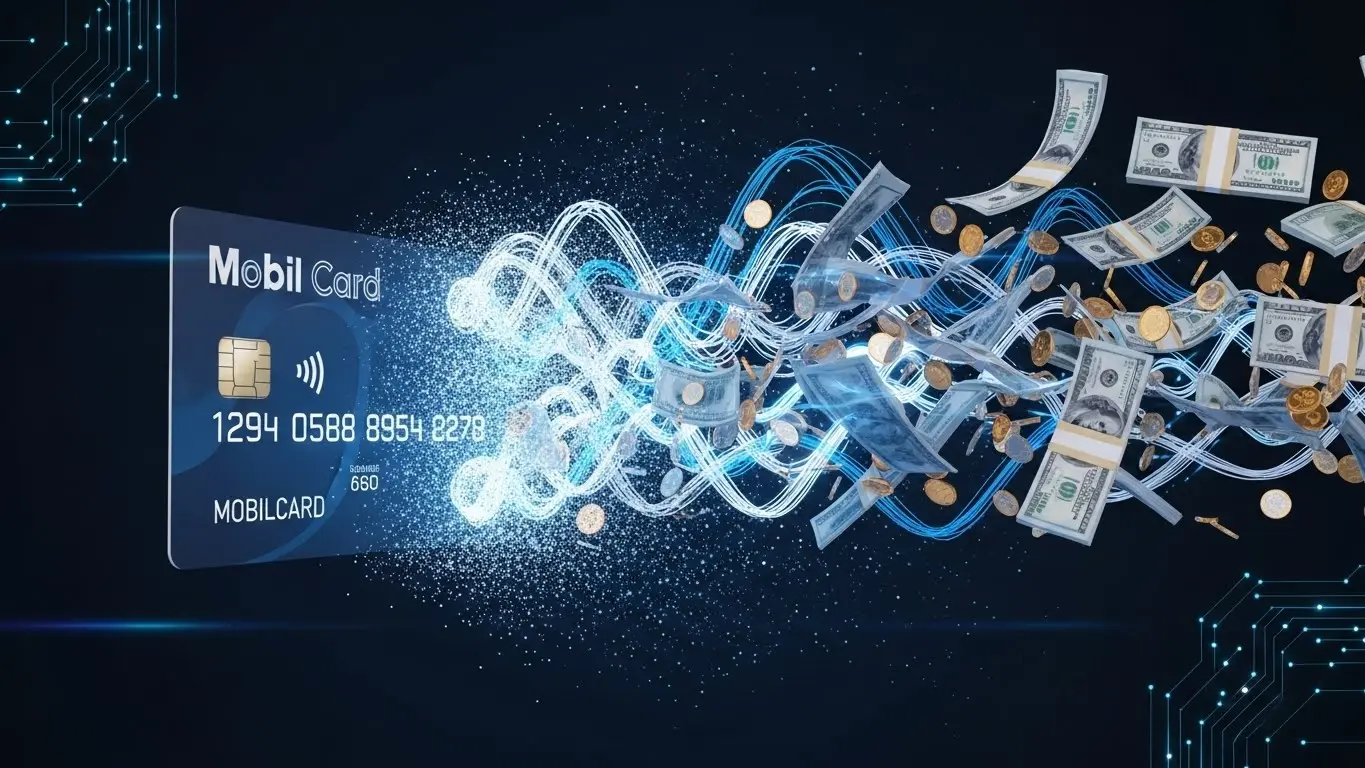 신용카드 현금화의 핵심 개념을 이해하기 쉽게 표현한 도식