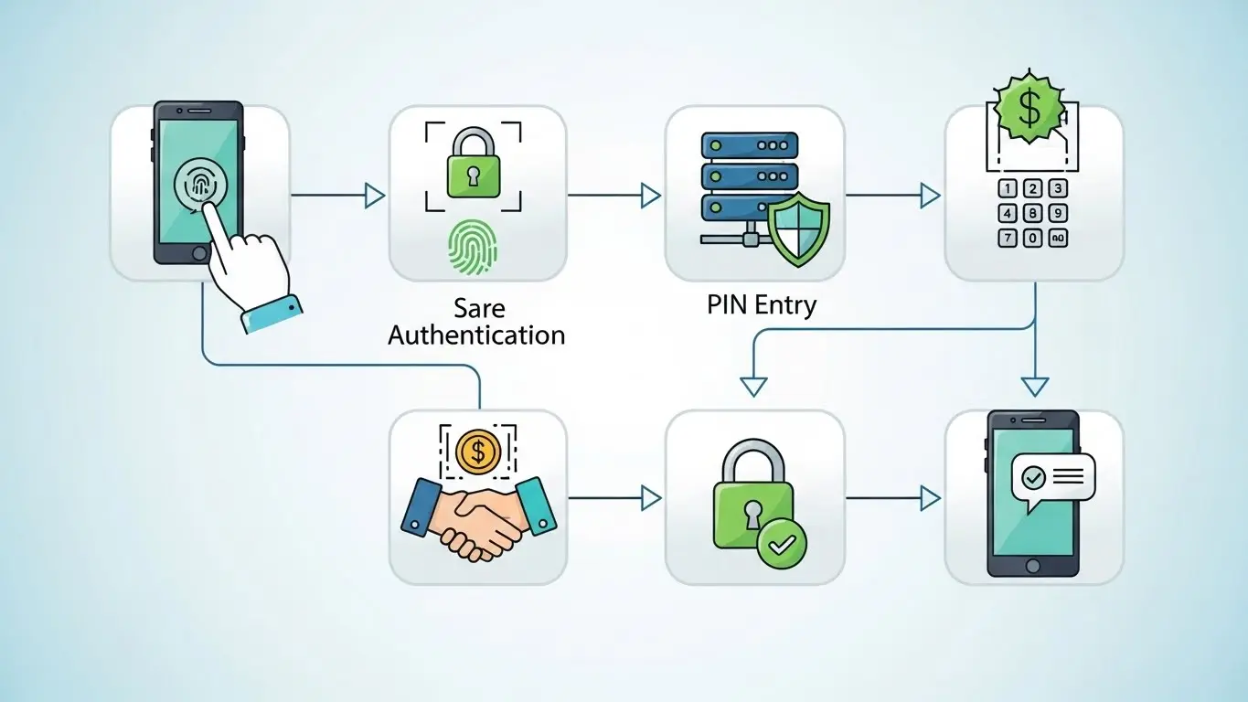 카드 결제 현금화의 핵심 개념을 이해하기 쉽게 표현한 도식