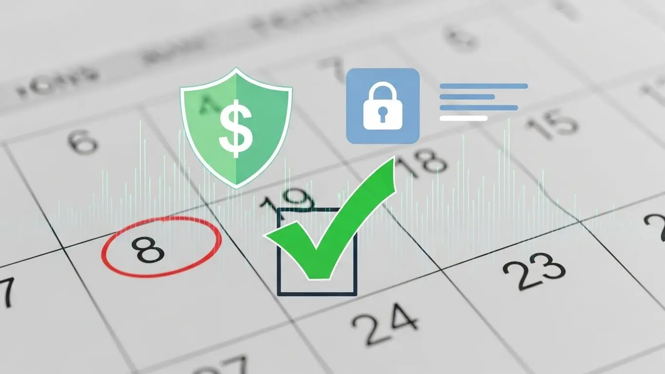 카드 현금화 이용 시 주의해야 할 사항을 안내하는 그래픽