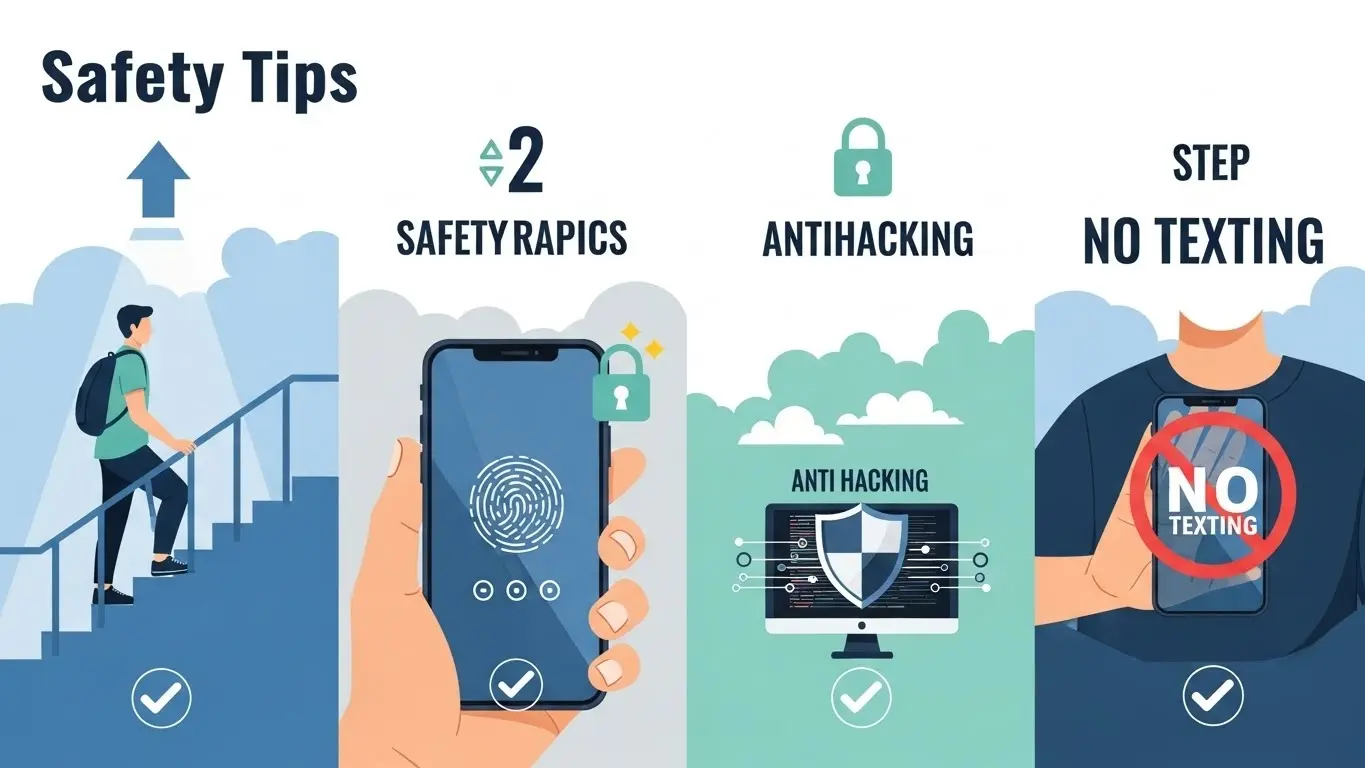 카드 현금화 이용 시 주의해야 할 사항을 안내하는 그래픽